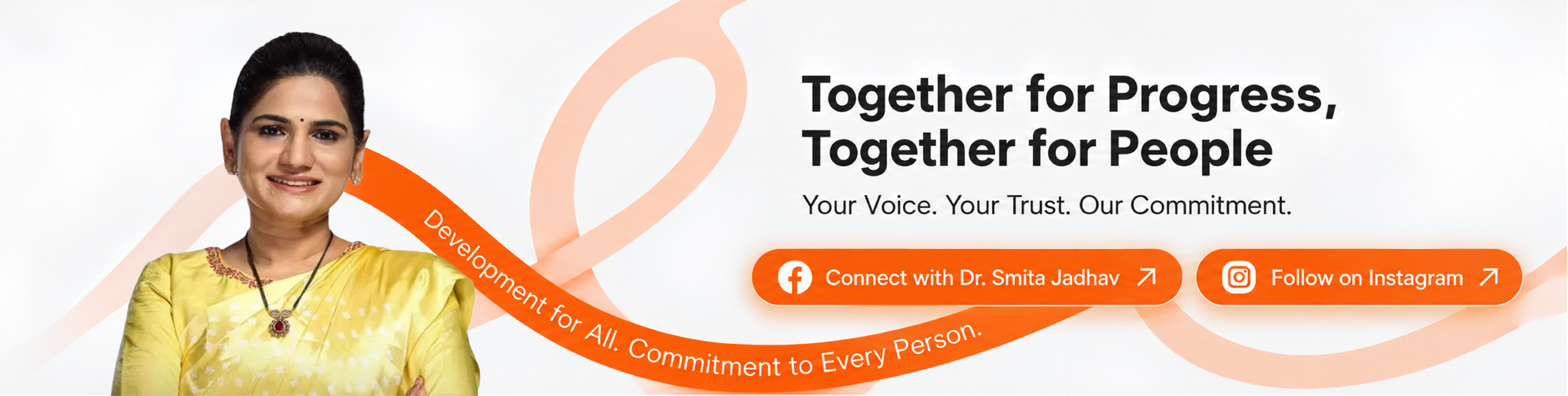 Dr. Smita Jadhav - Together for Progress, Together for People